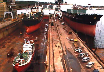 Dry Dock and Quay at MMS' Disposal